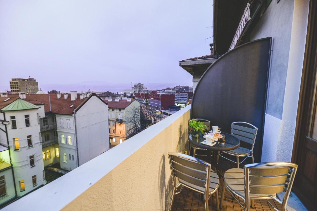 Luxury Apartment Antonia In The City Centre Rijeka Exterior photo