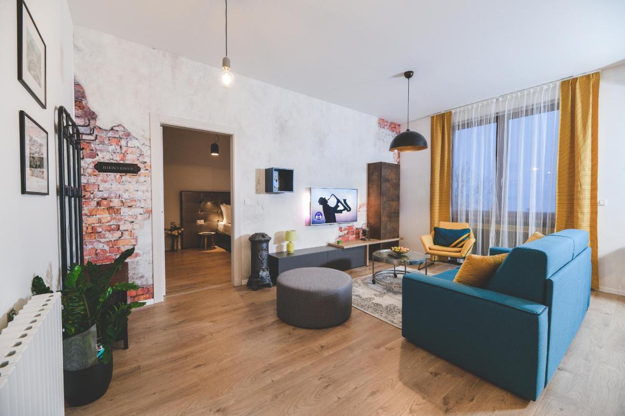 Luxury Apartment Antonia In The City Centre Rijeka Exterior photo
