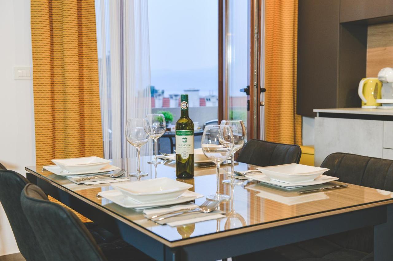 Luxury Apartment Antonia In The City Centre Rijeka Exterior photo